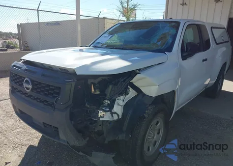 2025 Nissan Frontier King Cab S 4X4 из США, поврежденный, VIN 1N6ED1CM5SN631215